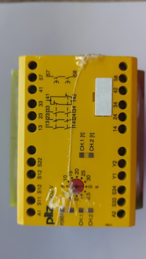 Реле безопасности PNOZ V 30s 24VDC 3н.о. 1н.з. 1н.о. t 774790 PILZ