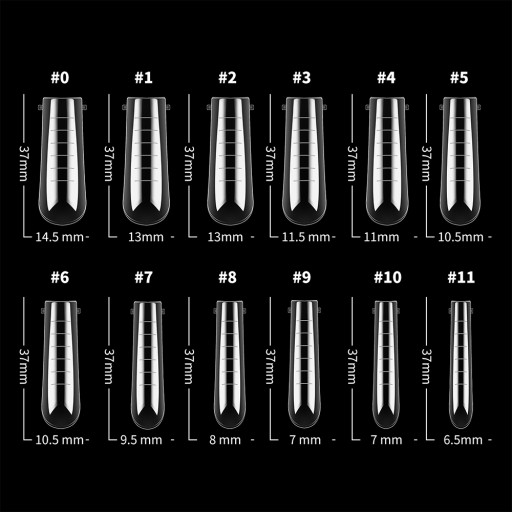 Лак Top Nail формы DUAL FORM квадрат