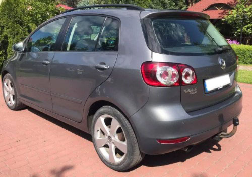 HAK HOLOWNICZY+MODUŁ VW GOLF 5 V PLUS 6 VI AUDI A3