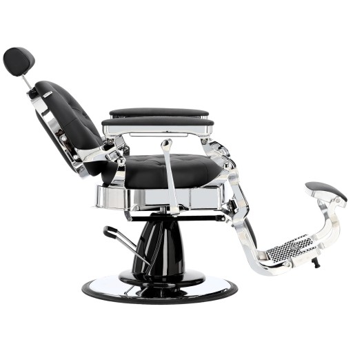 Fotel fryzjerski barberski Logan hydrauliczny do salonu fryzjerskiego