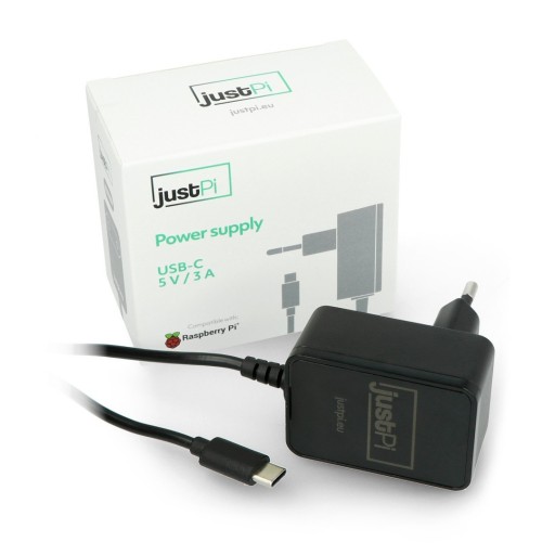 Комплект justPi с Raspberry Pi 4B WiFi, 2 ГБ ОЗУ + 32 ГБ microSD + аксессуары