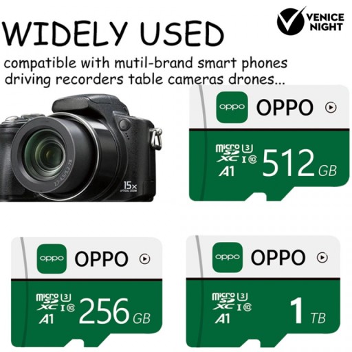Карта памяти OPPO Micro TF SD 512 ГБ