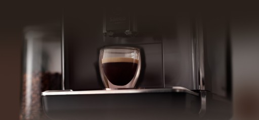 Saeco GranAroma SM6582/10, автоматическая кофемашина для эспрессо, 15 бар, серый
