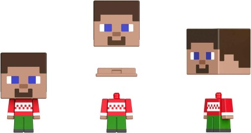 Адвент-календарь Minecraft из 24 предметов