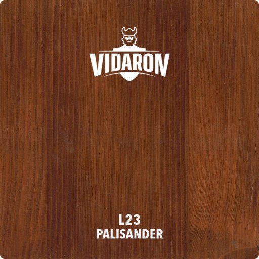 VIDARON Лак-морилка L23 палисандр 0,75л