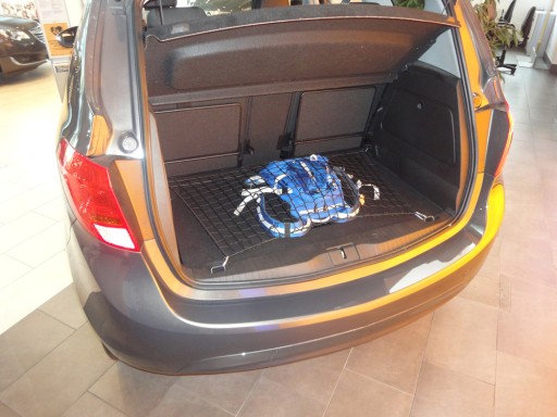 Opel Meriva B 2010-2017 Сетка багажника