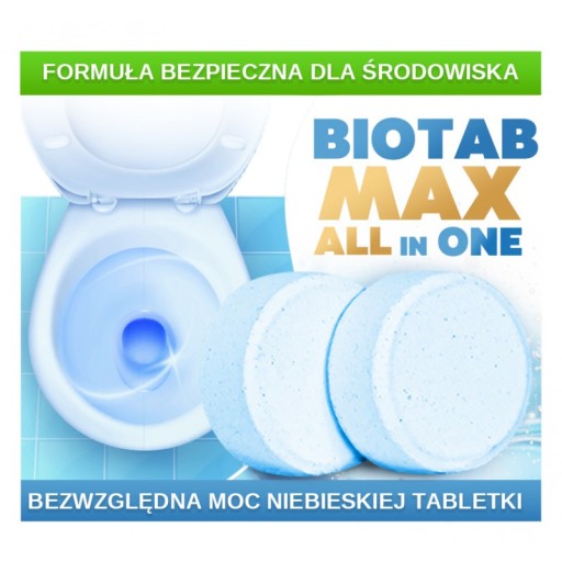 ТАБЛЕТКИ ДЛЯ СЕКТИНКОВ BioTab All in One СИЛЬНЫЙ ЗАПАХ ЖИРА 2 ГОДА