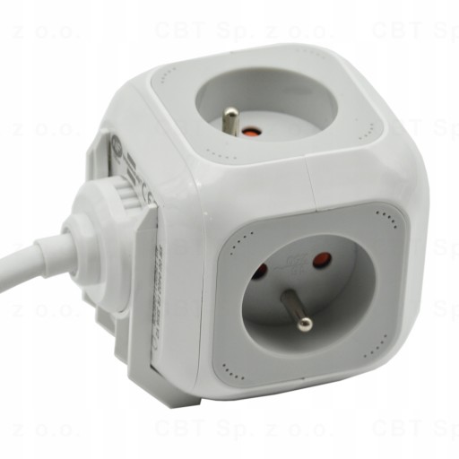 Куб -разгибательный куб 2 x usb -зарядное устройство для стола 4 кабель сокетов 1,4 м.