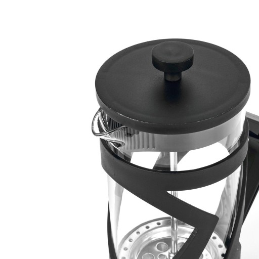 Żaroodporny DZBANEK do herbaty ZAPARZACZ DO KAWY tłokowy FRENCH PRESS 0,6L
