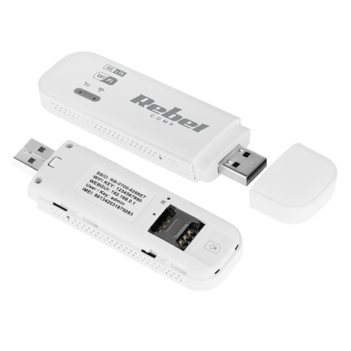 ИНТЕРНЕТ-МОДЕМ LTE 4G с WiFi USB ДЛЯ SIM-КАРТЫ