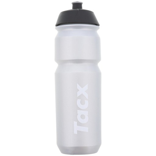 ВЕЛОСИПЕДНАЯ БУТЫЛКА ДЛЯ ВОДЫ 750 МЛ СЕРАЯ TACX SHIVA