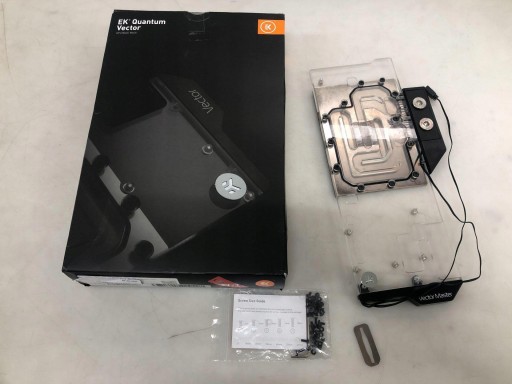 ВОДОБЛОКИ EK EK-QUANTUM VECTOR MASTER RX 6800XT/6900XT D-RGB