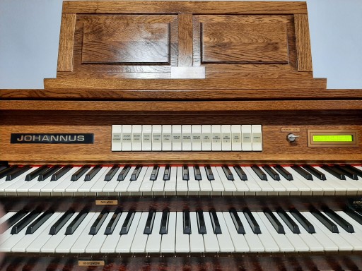 ЦИФРОВОЙ ЦЕРКОВНЫЙ ОРГАН JOHANNUS REMBRANDT 300 INTONAT 4.0 ПРЕМИУМ-КЛАСС