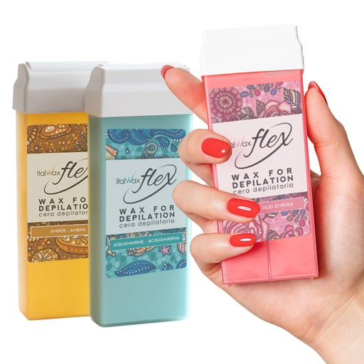 Воск для депиляции 2+1 ItalWax в рулоне FLEX 100мл