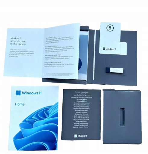 Windows 11 Home BOX USB PL