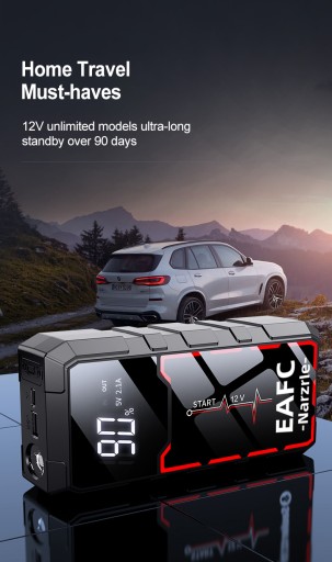 BOOSTER JUMP STARTER 28000MAH АВТОМОБИЛЬНЫЙ АВАРИЙНЫЙ ЗАПУСК И POWERBANK