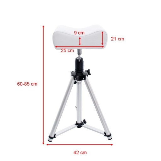 Azzurro 301 алюминиевая подставка для ног для педикюра