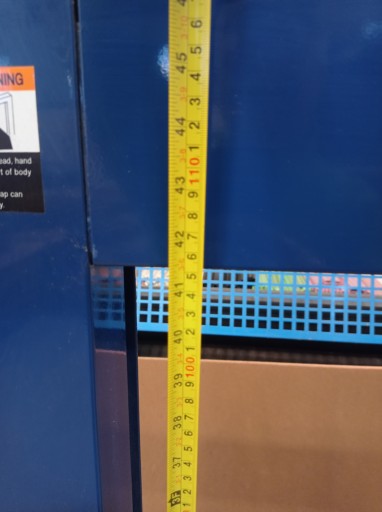 Wiązarka bandownica CYKLOP CI89Y pionowa 12 mm serwis paskarka 800x1050 mm