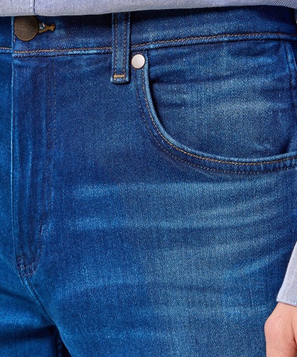 Jeansy Wrangler Greensboro 112357412 Blue Jam W 40 / L 30