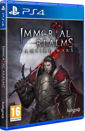IMMORTAL REALMS VAMPIRE WARS PS4 НОВЫЙ ФИЛЬМ