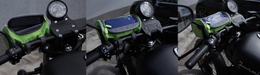 ROWEROWA SAKWA WODOOPORNA MAPNIK TOREBKA NA RAMIĘ NA TELEFON POJEMNA 3L