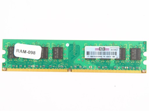 1GB DDR2 800 MHz Samsung PC2-6400U Pamięć RAM M378T5663QZ3-CF7 DIMM