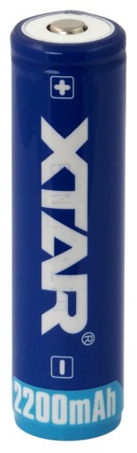 XTAR 18650 Литий-ионный аккумулятор 3,7 В 2600 мАч с защитой