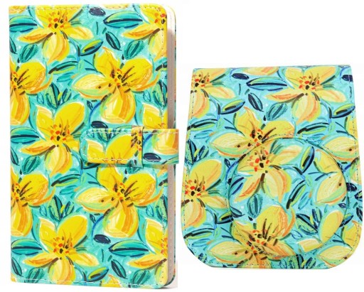 Pokrowiec Case Futerał Etui do FujiFilm INSTAX Mini 11 + Album na 96 zdjęć