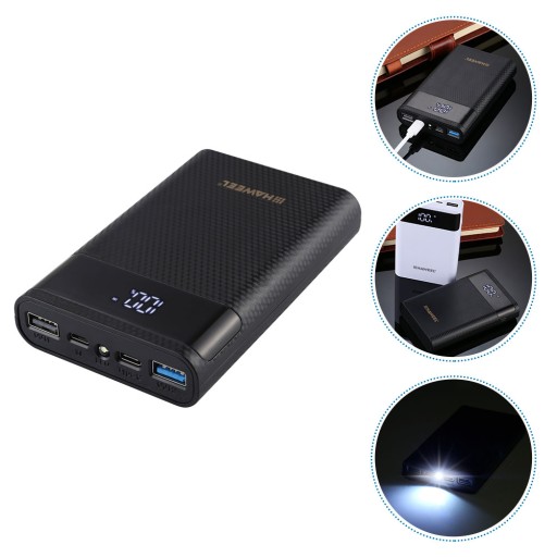 Портативный чехол Power Bank с аккумулятором 18650, с двумя портами USB.