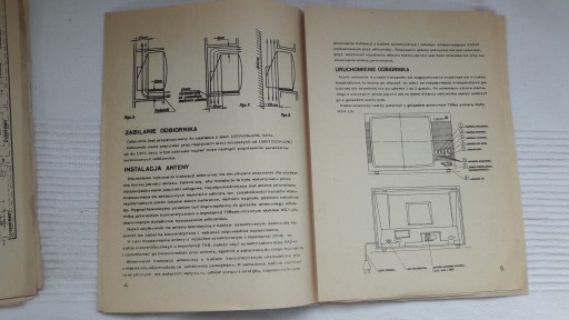 Телевизоры Польские и СССР, инструкции, гарантии и т.д.