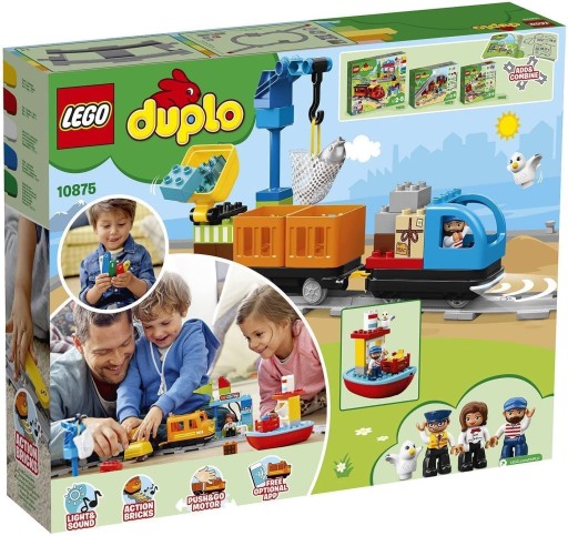 LEGO 10875 Duplo — Грузовой поезд OUTLET