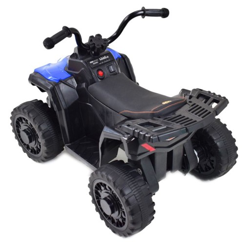 QUAD OVERLAND С АККУМУЛЯТОРНЫМ ПИТАНИЕМ, ДВА МОТОРА, МЯГКОЕ СИДЕНИЕ, МЯГКИЕ КОЛЕСА/B