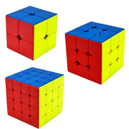 Набор кубиков 2x2 3x3 4x4 Original Professional