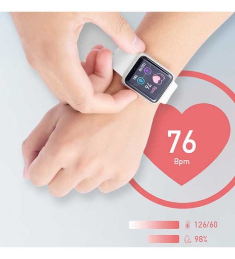 SMARTWATCH L18 SMARTBAND ЧЕРНЫЙ СПОРТИВНЫЙ ПУЛЬС