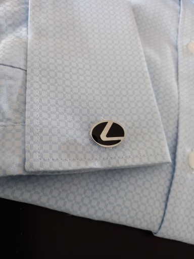 Захватывающие запонки для рубашек Lexus Red Edition, лимитированная серия