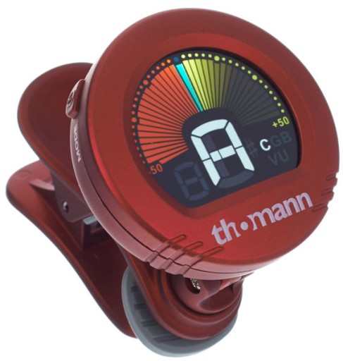 Tuner chromatyczny Thomann CTC-50 Red