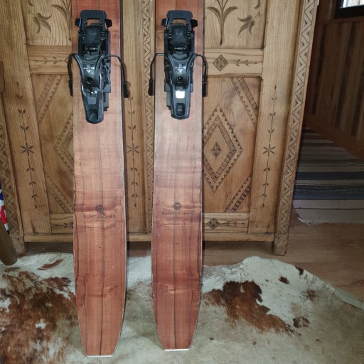 ЕДИНСТВЕННЫЙ НА ALLEGRO РУЧНОЙ РАБОТЫ SUNT LEONES DŁ185 FREERIDE+ SALAMON