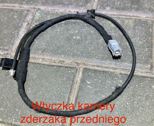 Volvo XC60 II B5 2.0 2021 разъем подкапотного ремня, установка