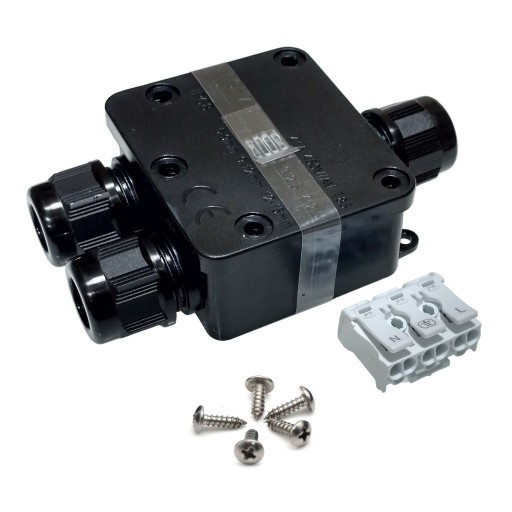 Герметичный купол MUFA Водонепроницаемый TEE IP68 3X2,5 3PIN