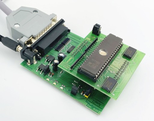 Адаптер 16-битная плата EPROM DIP40 UFP 6.03 prec.