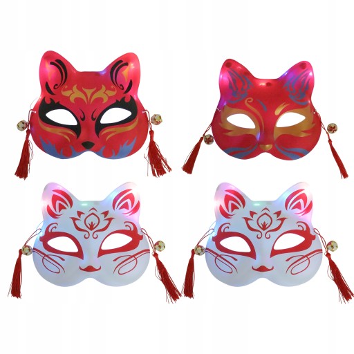 Светодиодный декор Hacker Light Cat M- Ask Japandi Animal