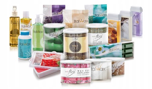 Набор для депиляции HARD WAX Natura Italwax 1кг