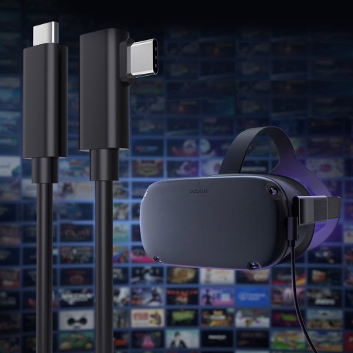 Кабель USB-C 3.2 длиной 5 м для Oculus Link Quest 1/2