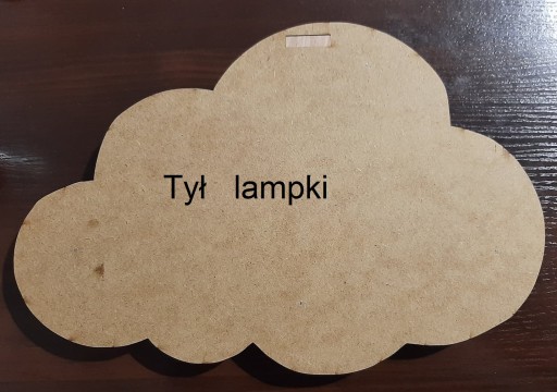 Ночник светодиодный RGB CLOUD, белый, сетевой