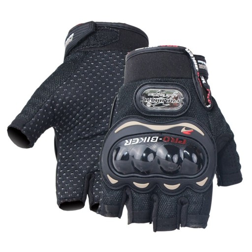 КОРОТКИЕ ПЕРЧАТКИ MOTOR QUAD PRO-BIKER БЕЗ ПАЛЬЦЕВ