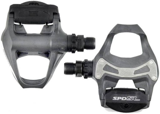 ПЕДАЛИ SPD-SL SHIMANO PD-R550 + СЕРЫЕ ДОРОЖНЫЕ БЛОКИ