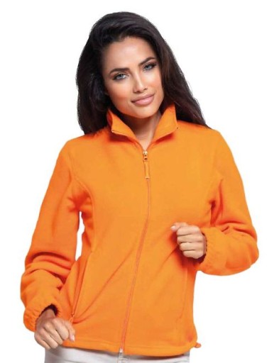 Ciepły POLAR FLRL 300g Damska Bluza polarowa GM M