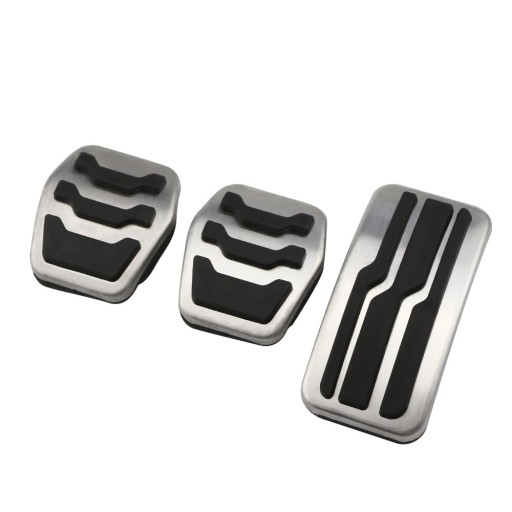 Хромированные накладки на педали Mazda 3 2004 - 2012 гг.