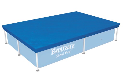 Крышка для бассейна с каркасом 221x150 см BESTWAY