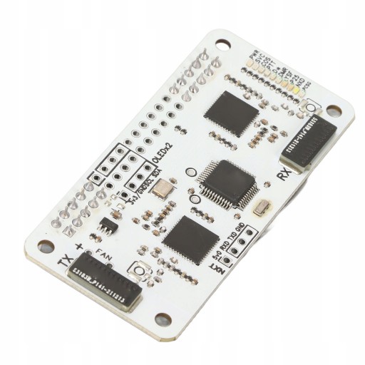 Плата точки доступа MMDVM Dual Hat Duplex, 10 мВт, 32 бита